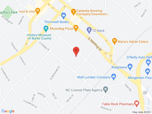 Google map: Pod Juhom 6477, Trenčín